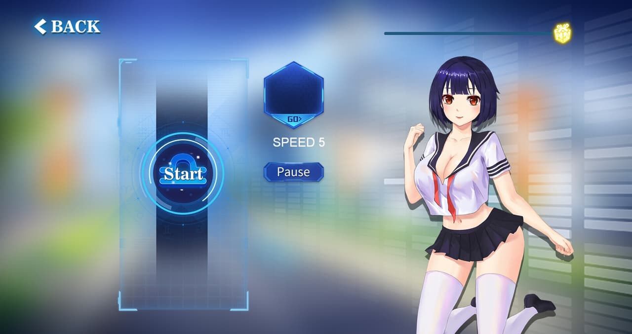 Cyber Tetris screenshot 4