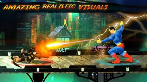 Superhero Fight Club screenshot 3
