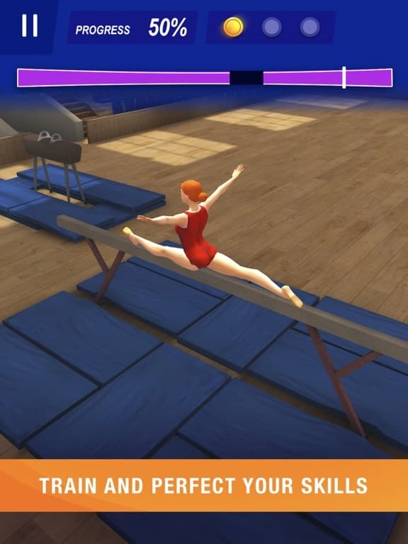 Gymnastics Training 3D: Master screenshot 3