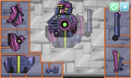 Mammoth - Dino Robot screenshot 5