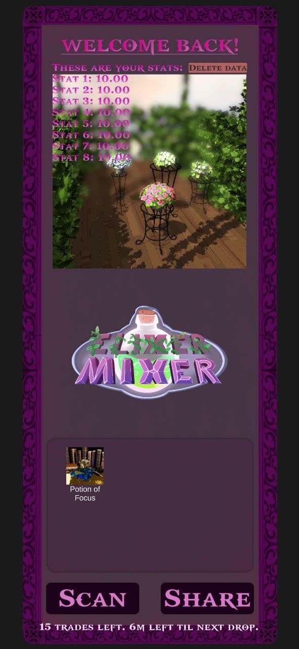 Elixer Mixer screenshot 3