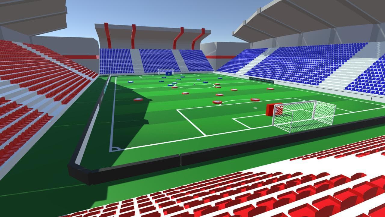 Buttons Football: the videogame screenshot 2