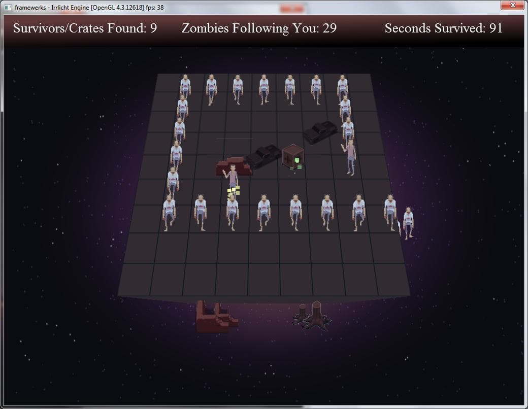 Snake on Six Planes (aka Zombie Conga)