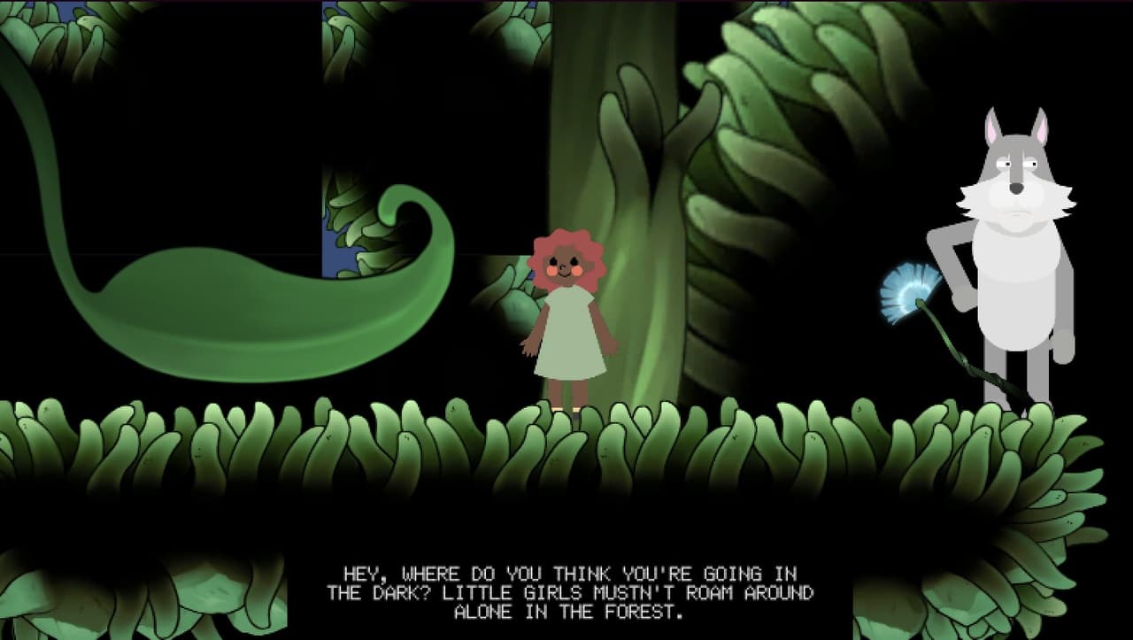 Red Riding Hood (itch) (anuratisrivastva)