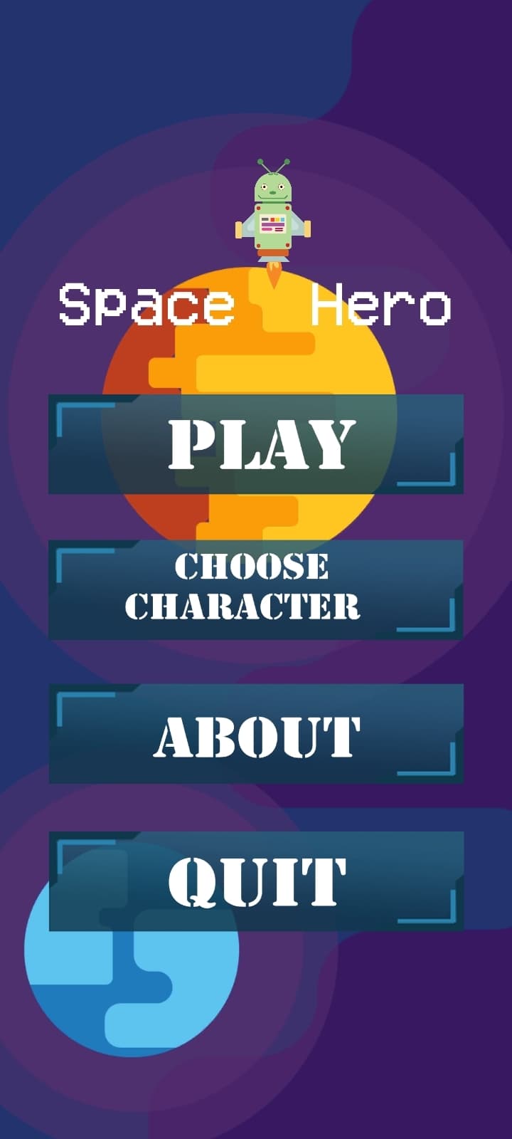 Space Hero (Games Star) screenshot 3