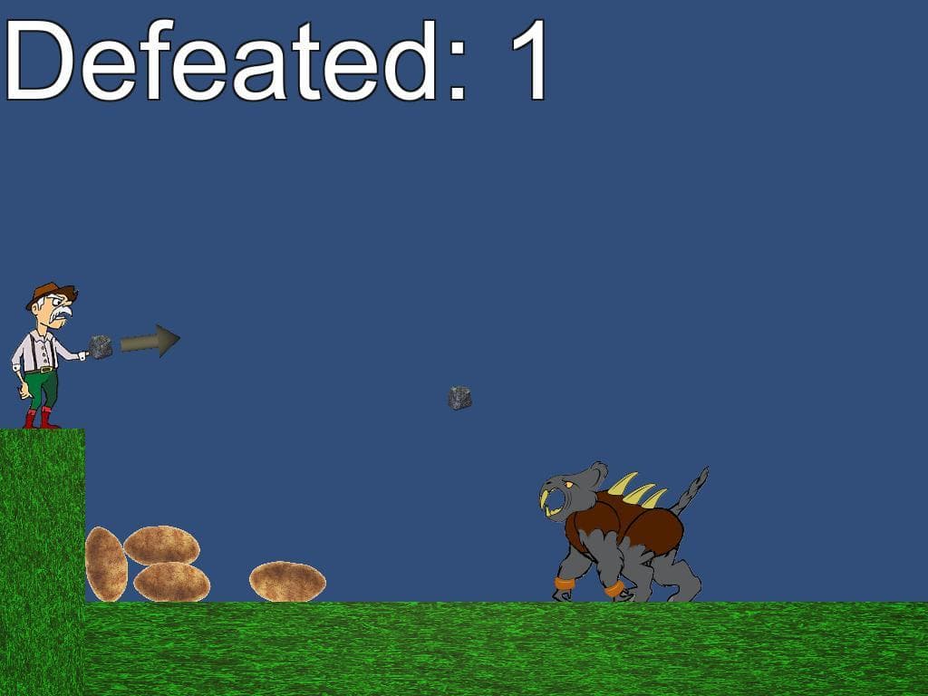 Defend your Taters!