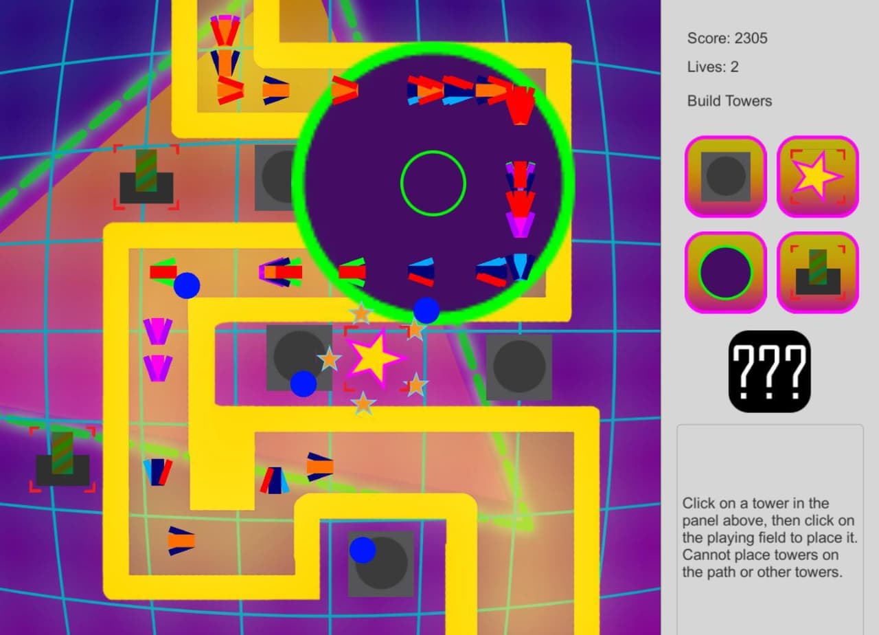 Turbo Laser Arcade screenshot 2