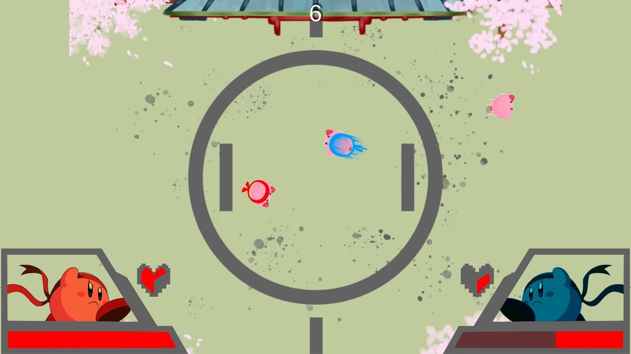Kirby Sumo screenshot 2