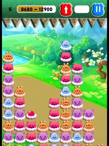 Funny Monster Egg Pop Game Free screenshot 2