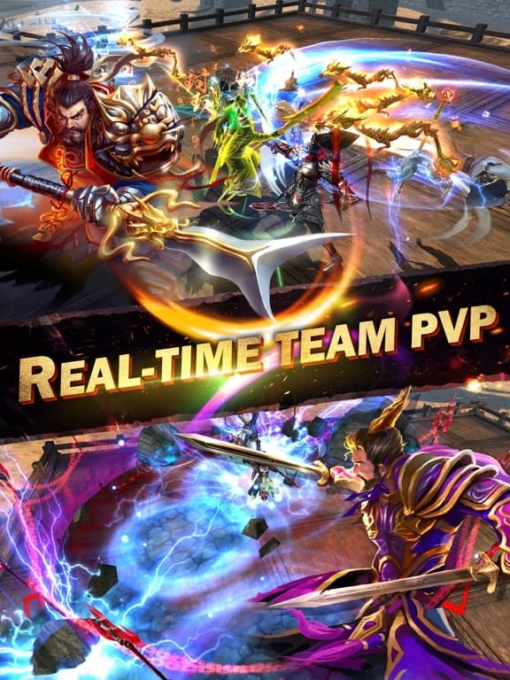 Dynasty Legends:Warriors Unite screenshot 3