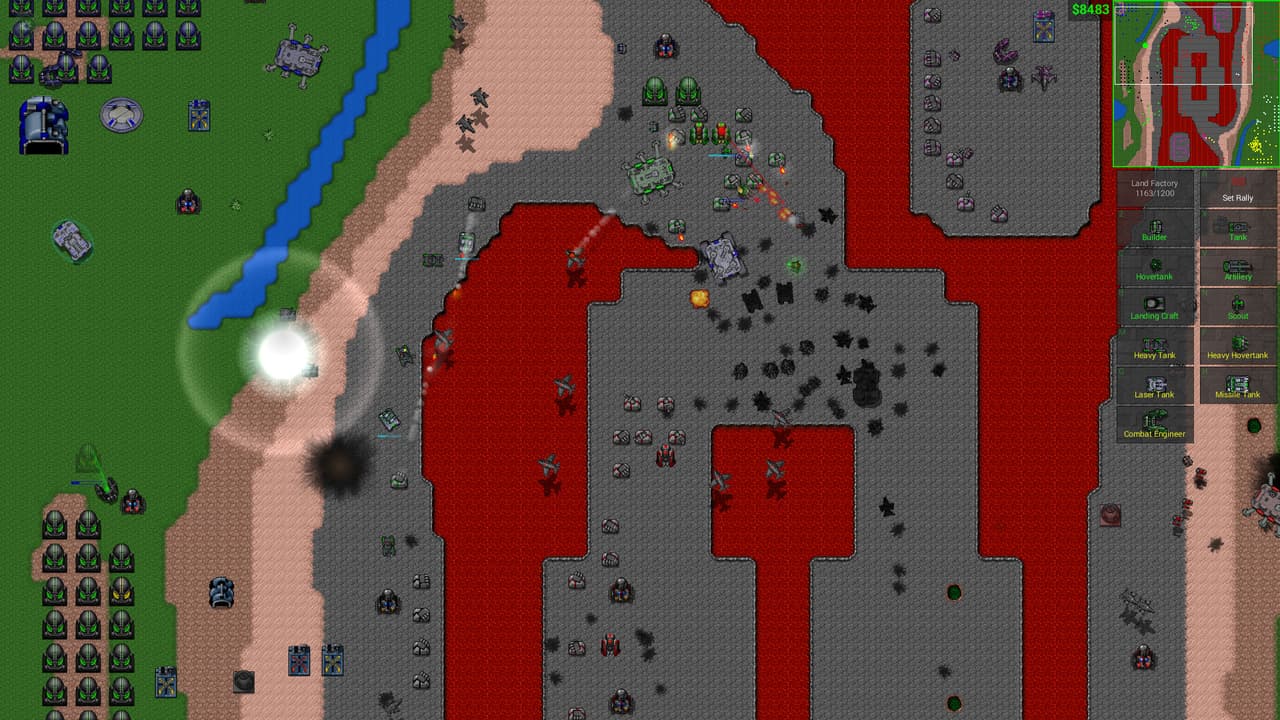 Rusted Warfare - RTS screenshot 6
