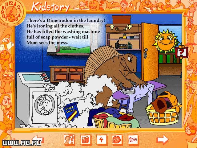 Theres a Dinosaur in the Garden screenshot 4