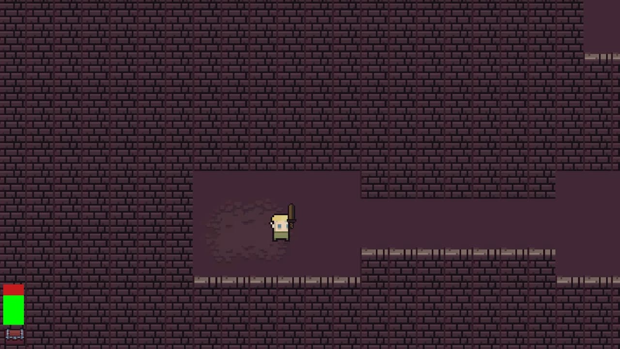 Top Down RPG Dungeon Crawling Prototype screenshot 2