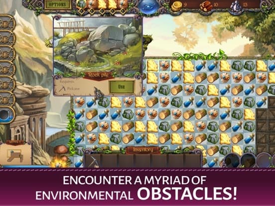 Runefall - Medieval Match 3 screenshot 5