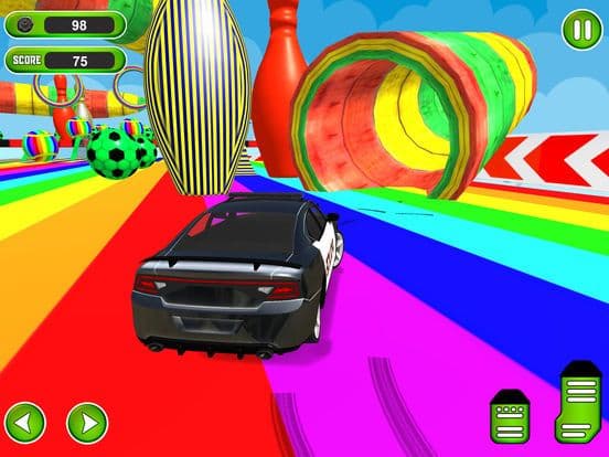 Speed Cop Stunt Car Simulator screenshot 2