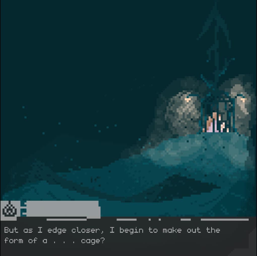 The Monster, The Cage screenshot 2