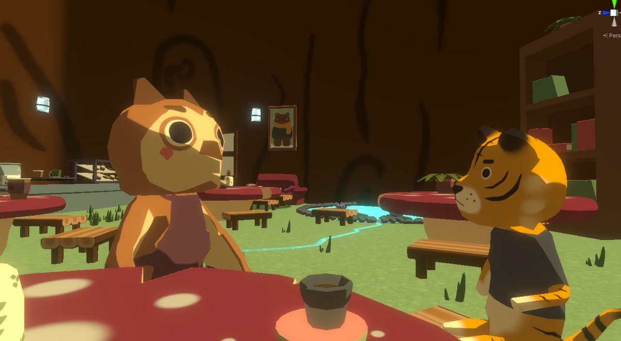 Woodland Café screenshot 4