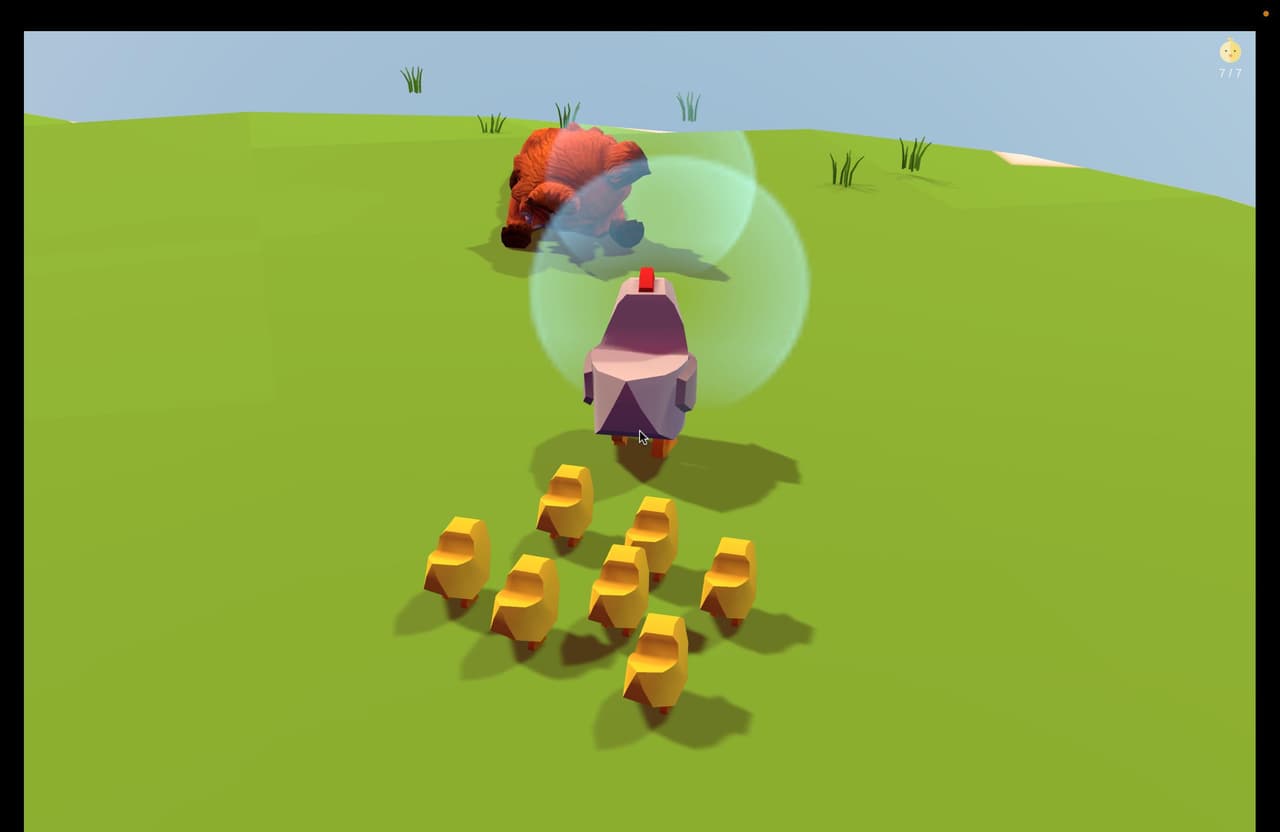 Chicken Chase (itch) screenshot 3