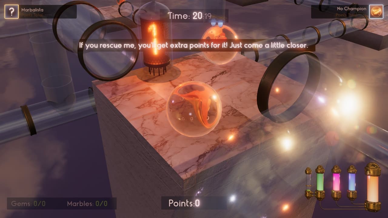 Marble Odyssey screenshot 4