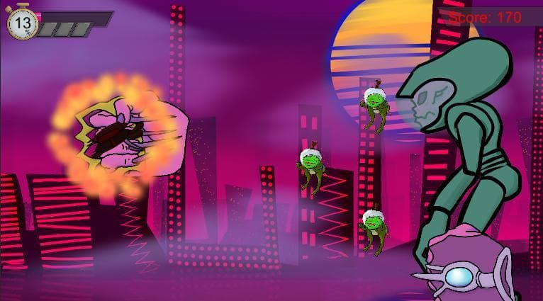 Dimension Hopper (Aztec Game Lab)