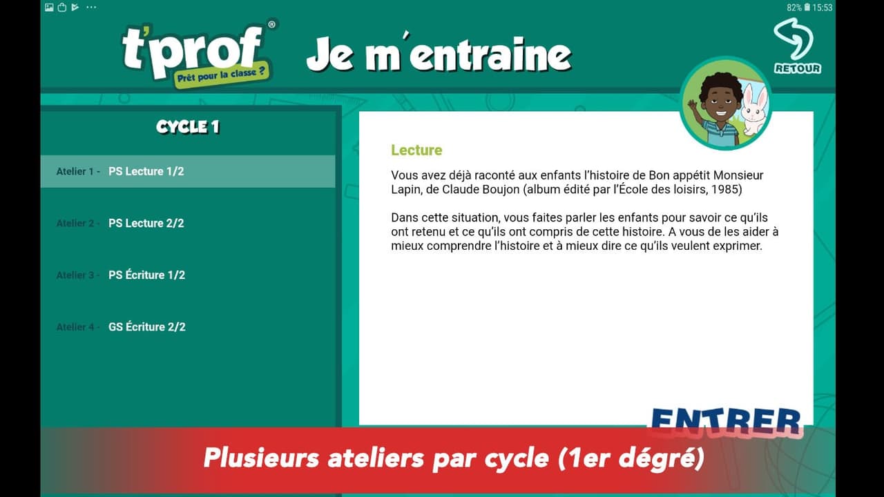 T-Prof Lite (gratuite) screenshot 4