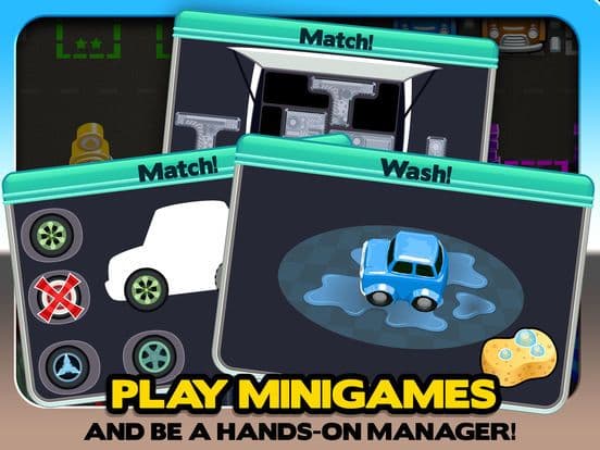 Tiny Auto Shop - Car Wash & Motor Repair Center screenshot 5