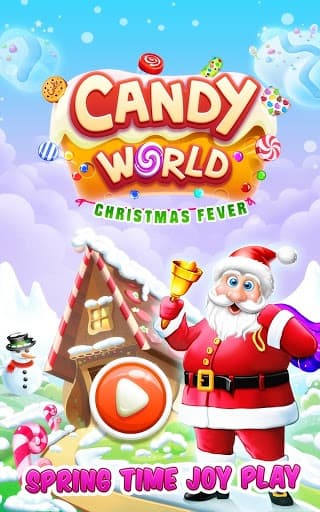 Candy World - Match 3 Cookie Crush Fever screenshot 5