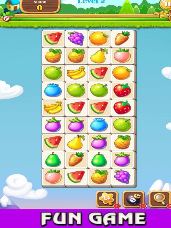 Smile Fruit Pair screenshot 2