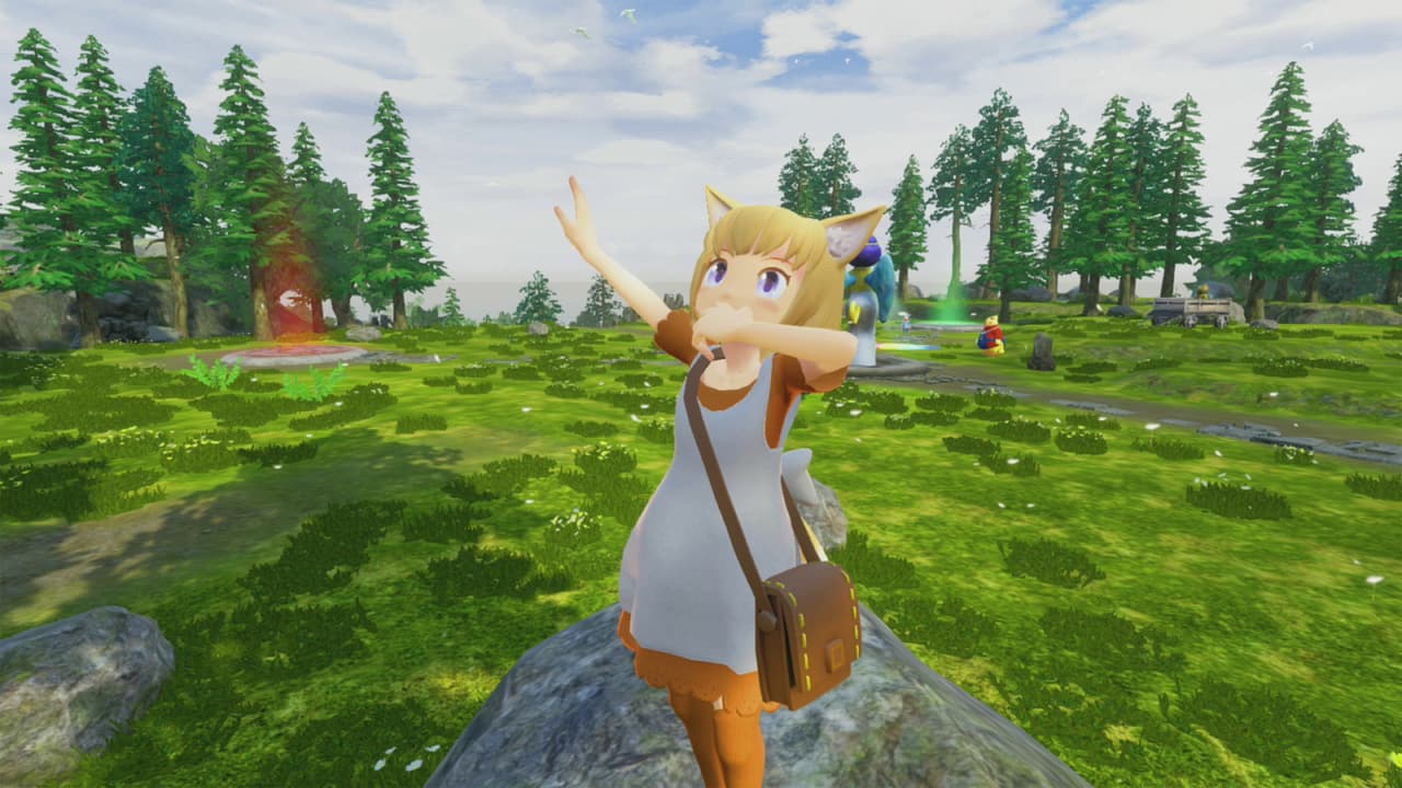 Giraffe and Annika screenshot 4