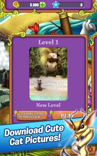 Hidden Mahjong - Cats Tropical Island Vacation screenshot 6