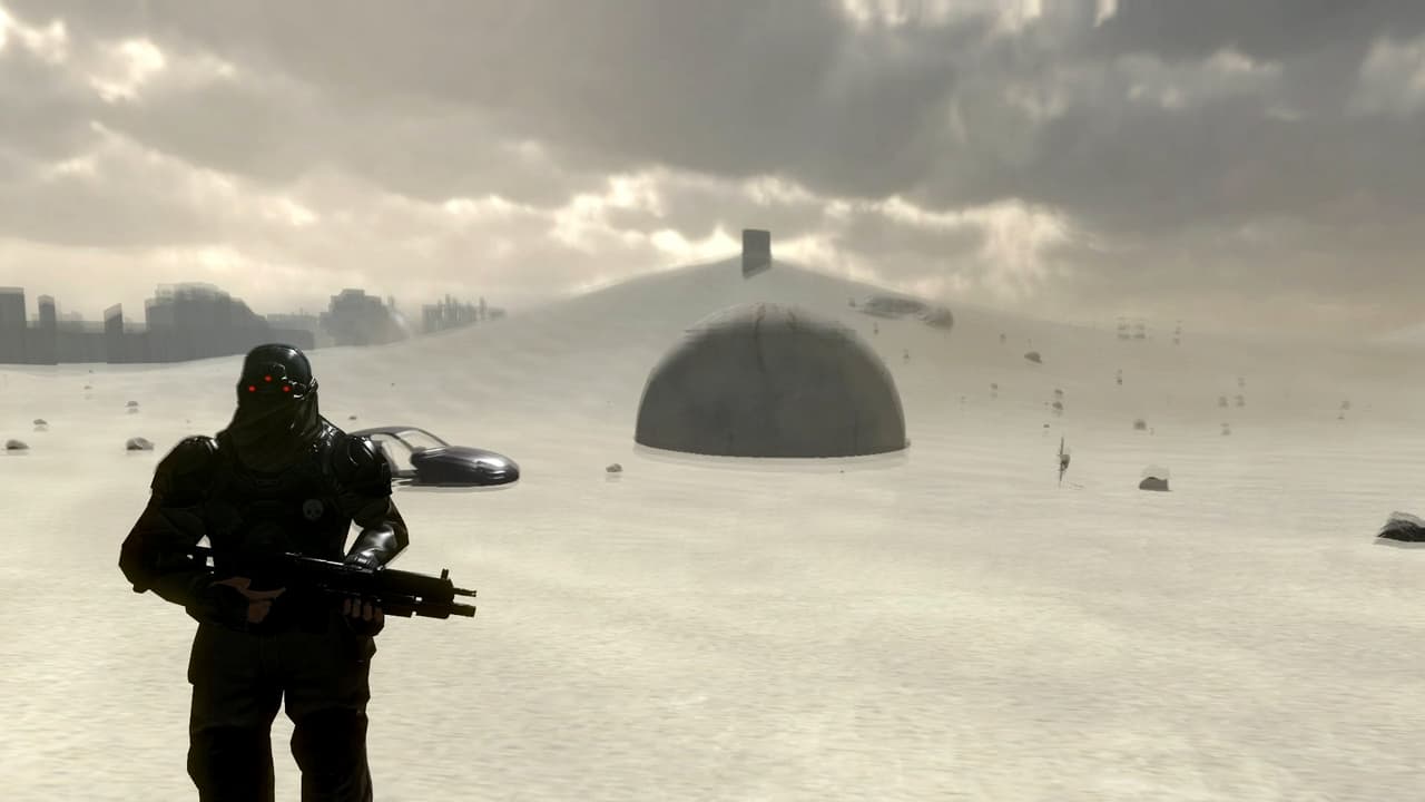 DesertLand 2115 screenshot 3