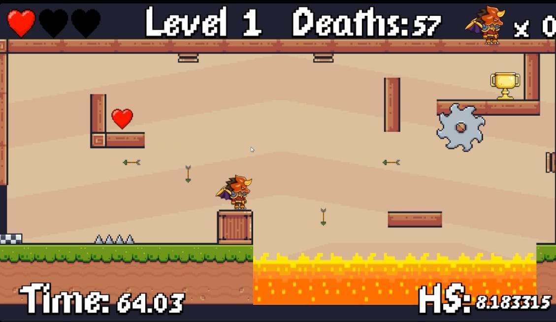 Dragon Escape (GameBully77) screenshot 2