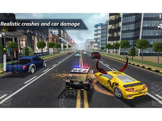 Highway Police Gangster Chase
