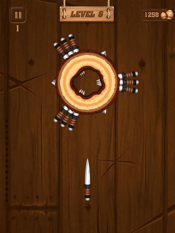 Twisty Knife: Hit the Woody screenshot 3
