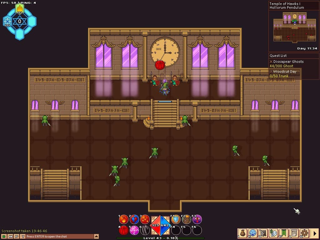 DarkStory Online screenshot 2