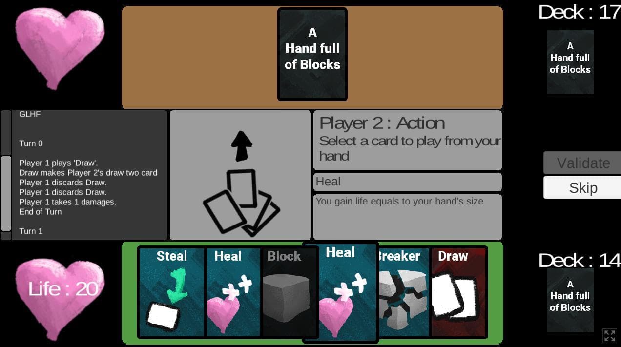 A Hand full of Cards
