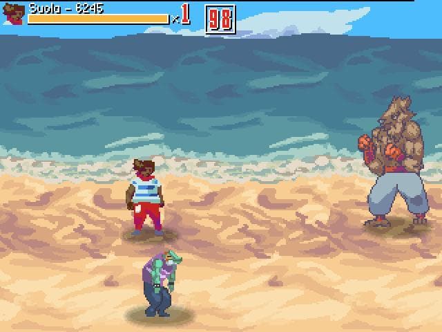 Between Sea Salt And Sea Sand screenshot 5