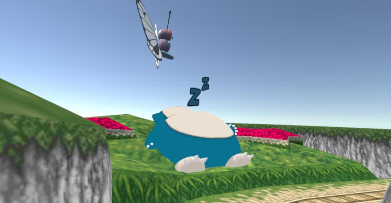 Pokemon Snap VR [sorta] screenshot 3