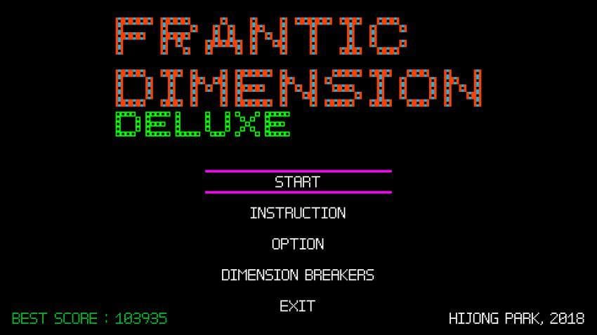 Frantic Dimension (itch) screenshot 2