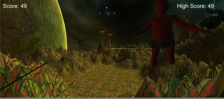 The Lollipop Rocket screenshot 5