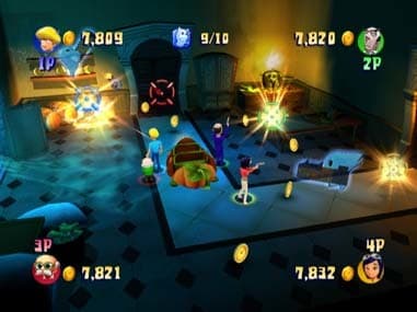 Ghost Mansion Party