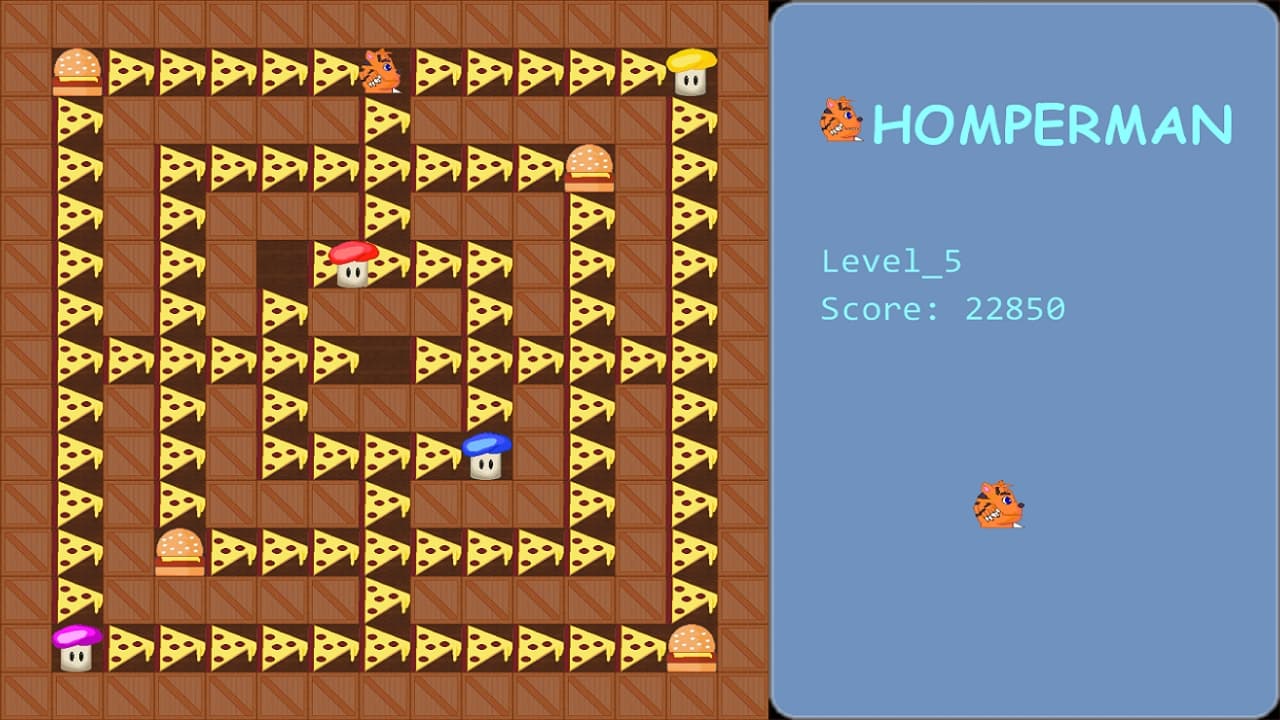 Chomperman (OUYA version)