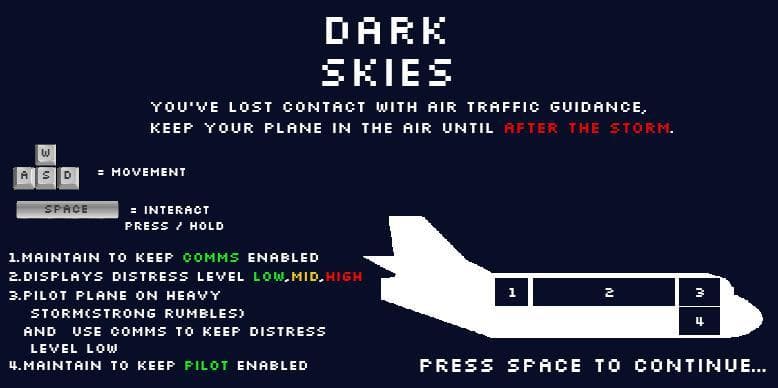 Dark Skies - After the Storm Week 101