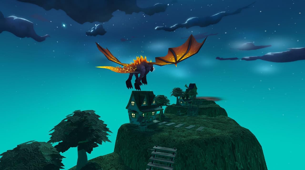 Dragons dream on browser