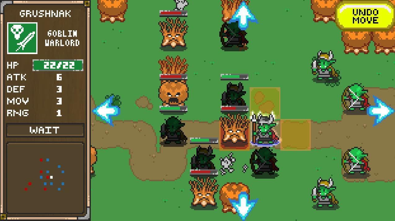 Knights of Aira Strategy RPG screenshot 3