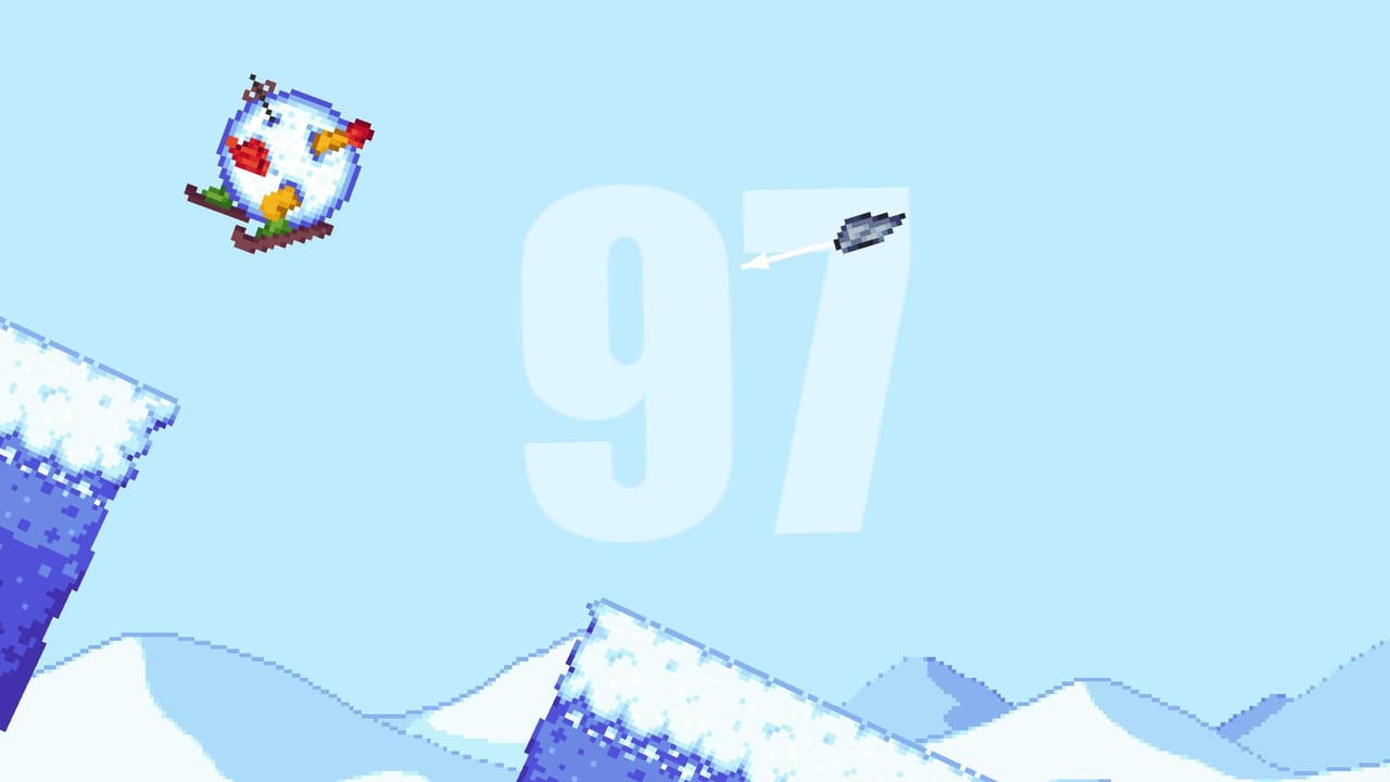 You went skiing, but you lost control screenshot 3
