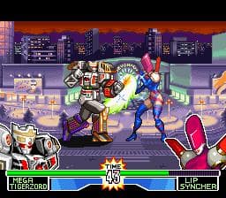 Mighty Morphin Power Rangers: The Fighting Edition screenshot 6