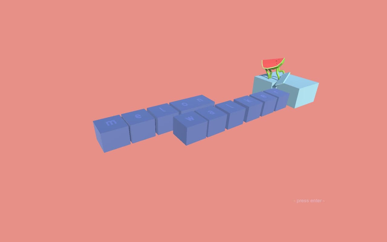 MelonWalker screenshot 2
