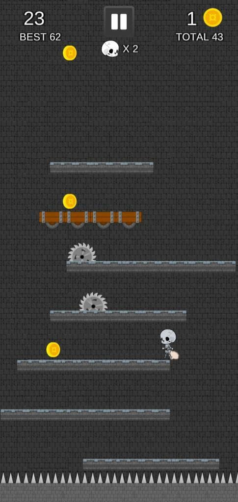 Skeleton Dungeon (Helmius)