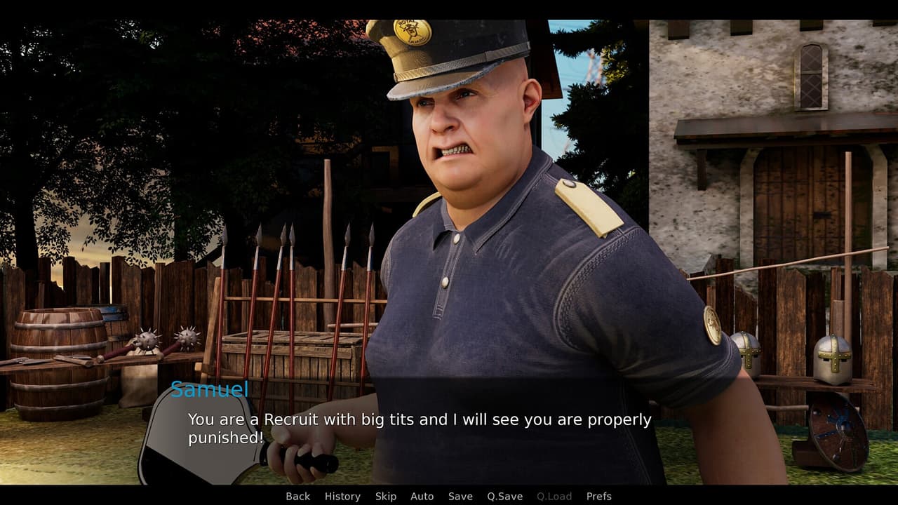 Truncheon Titties screenshot 5
